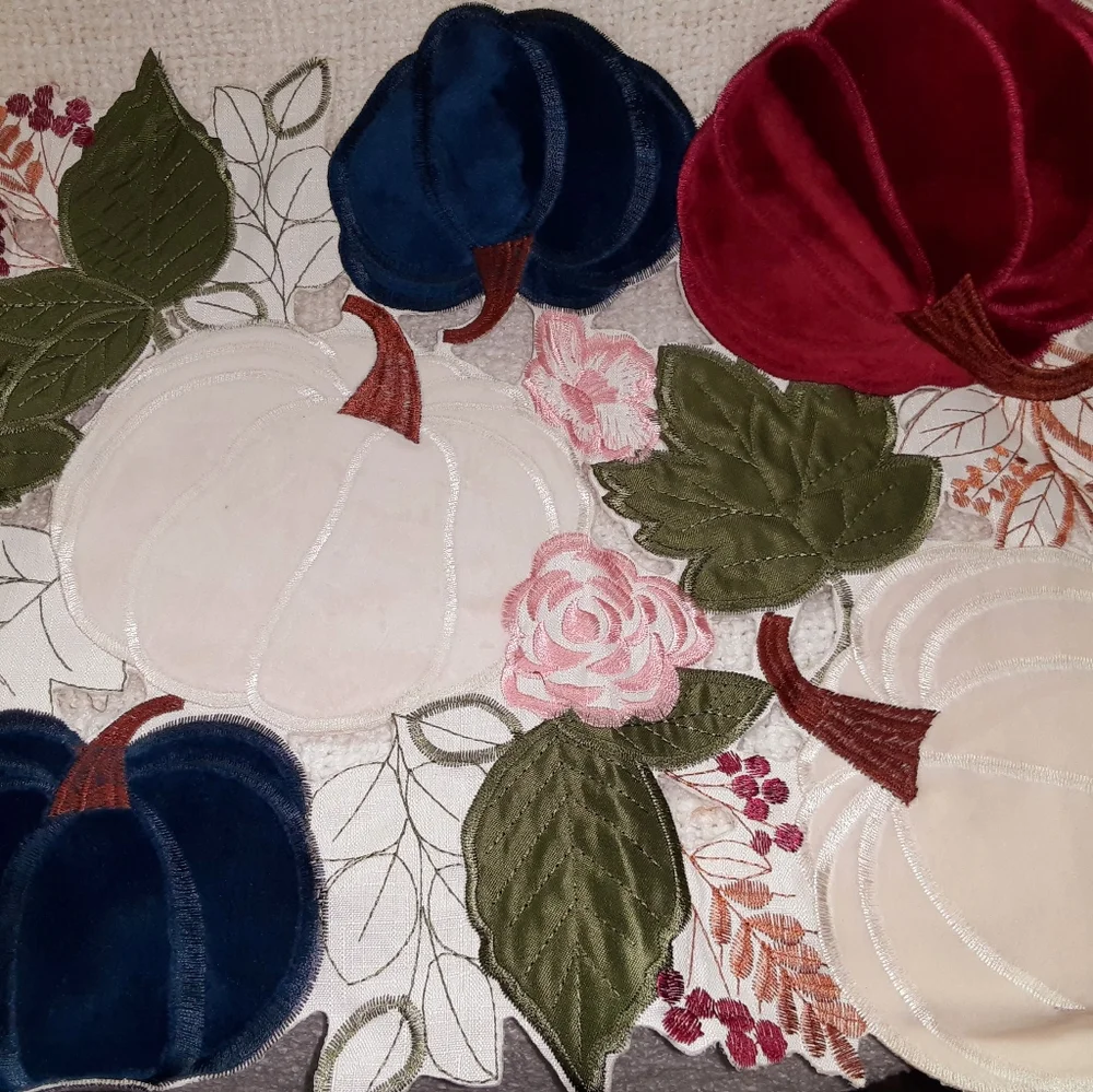Fall Decoration Burgundy Rose 10 Piece Bundle
